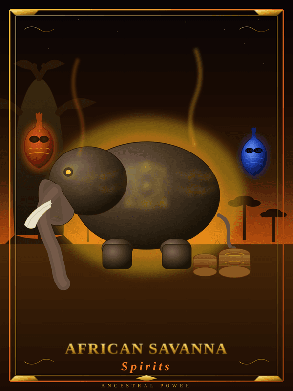 African Savanna Spirits