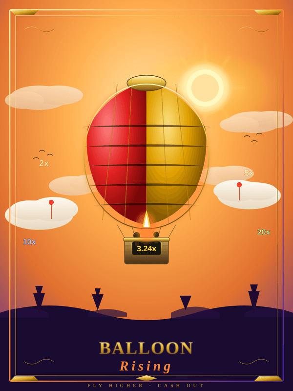 Balloon Rising