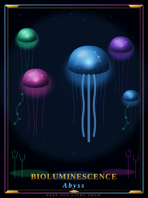 Bioluminescence Abyss