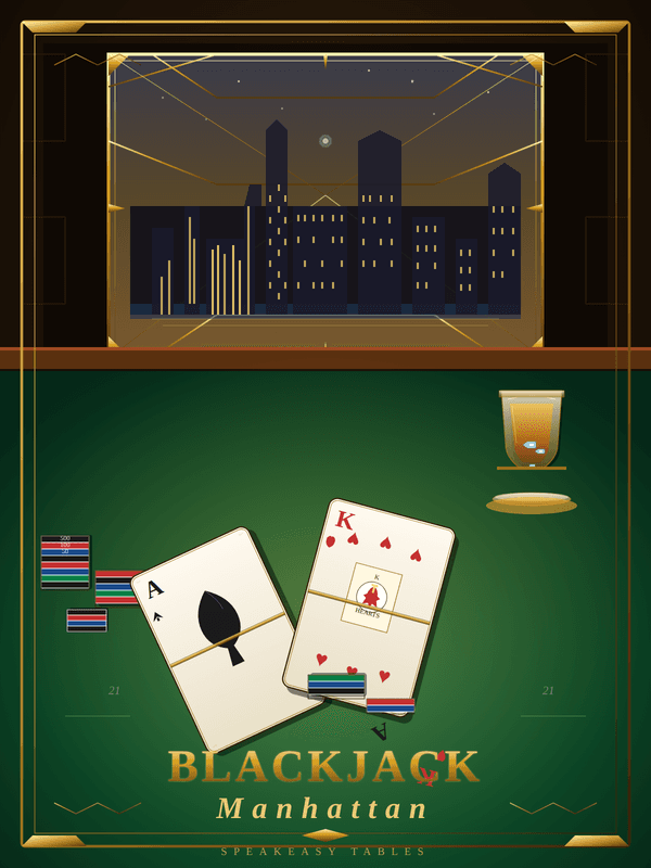 Blackjack Manhattan
