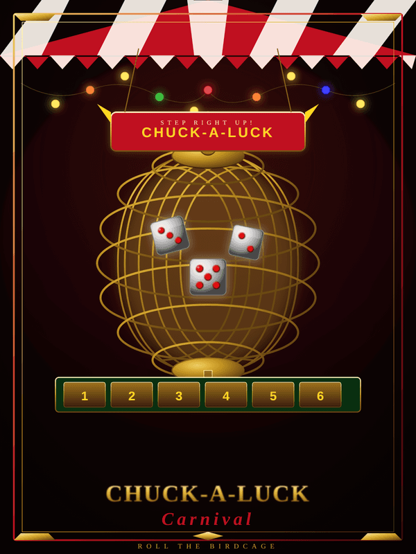 Chuck-a-Luck — Boardwalk 1925