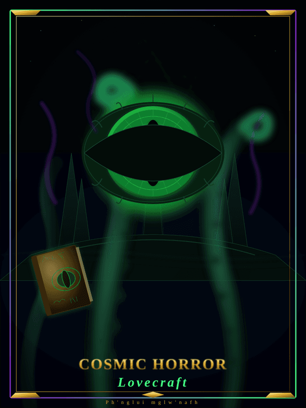 Cosmic Horror — Lovecraft