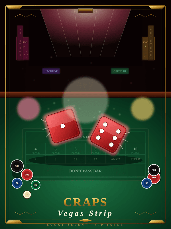 Craps Vegas Strip