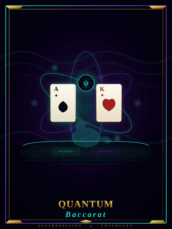 Quantum Baccarat