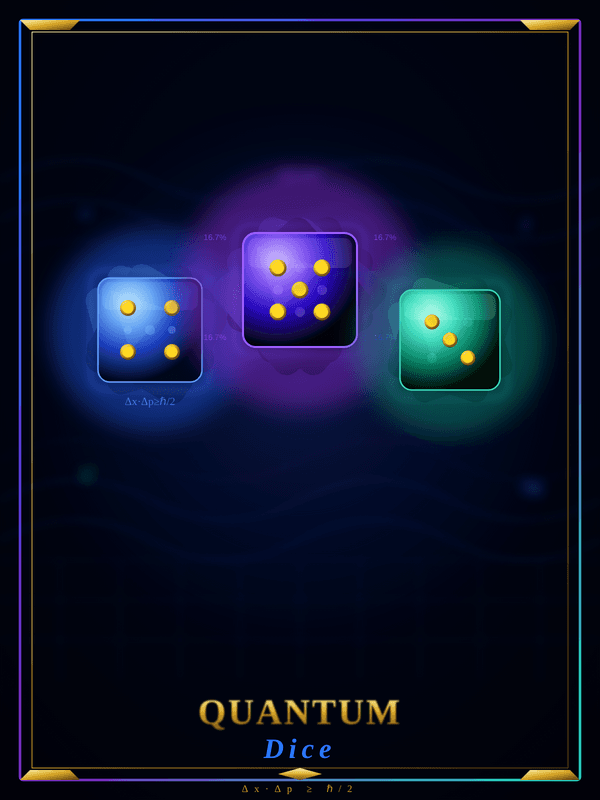 Quantum Dice