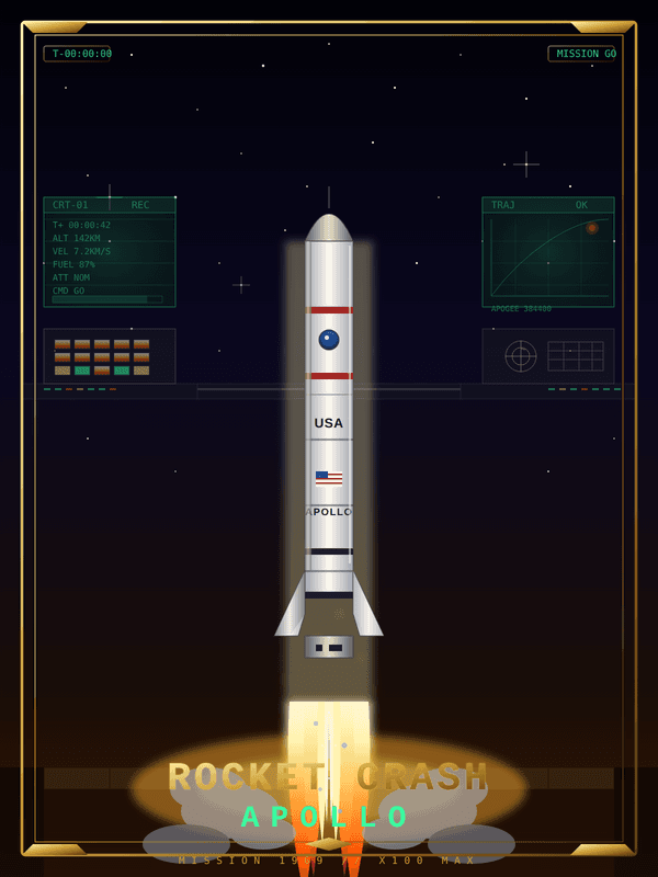 Rocket Crash: Apollo