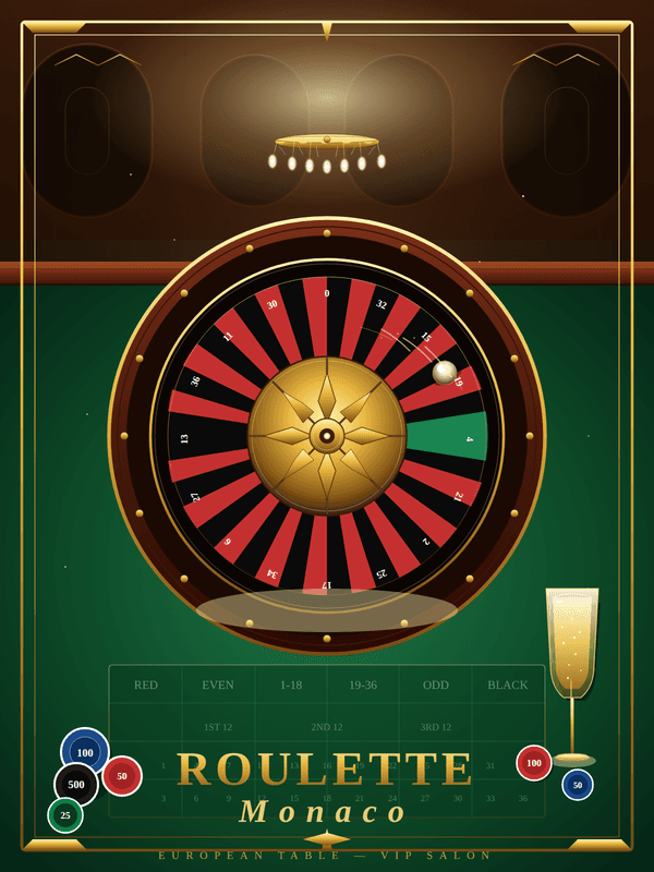 Roulette Monaco
