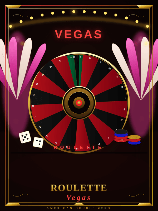 Roulette Vegas Night