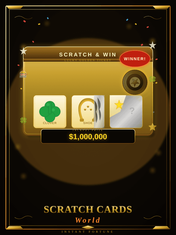 Scratch Cards World Tour