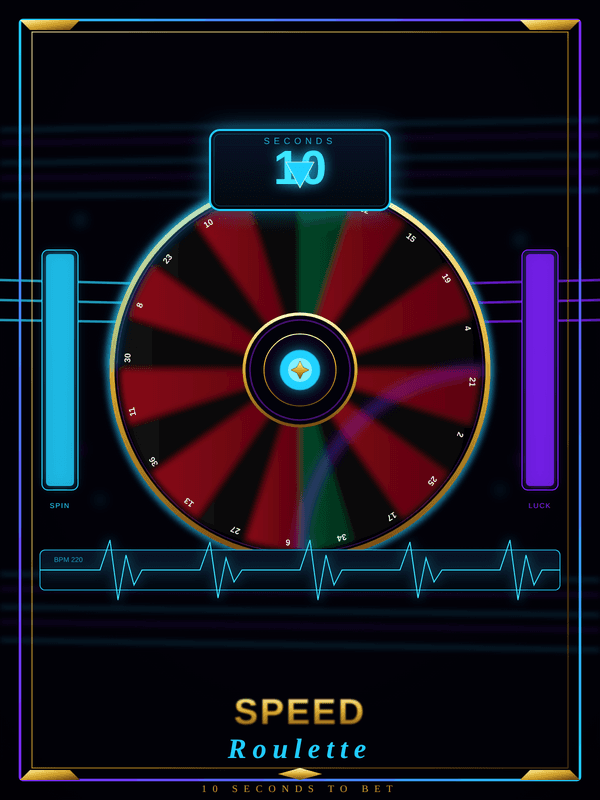 Speed Roulette 10s