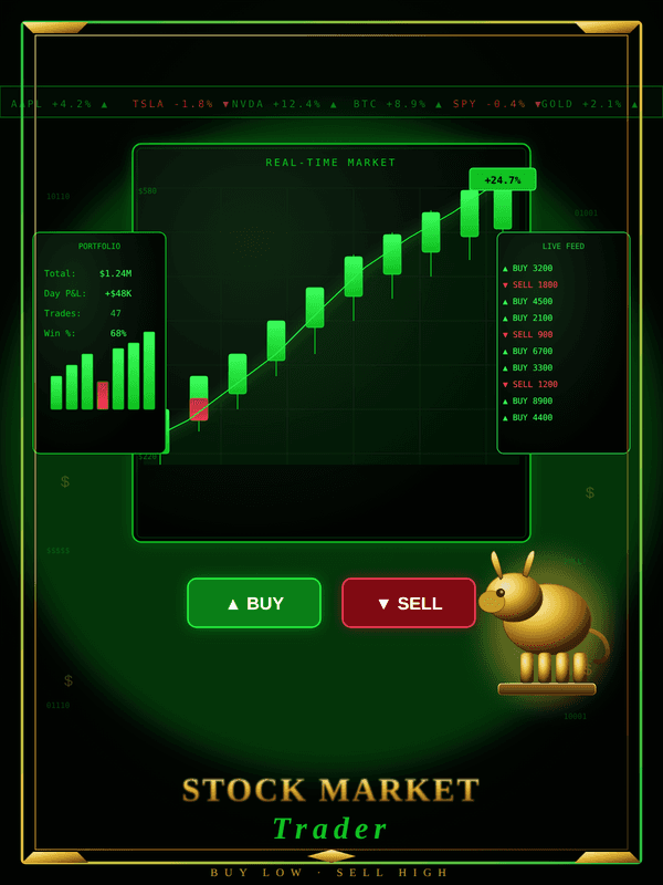 Stock Market Trader
